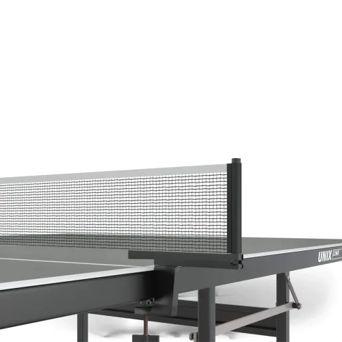Всепогодный теннисный стол UNIX Line для улицы outdoor 6 мм, серый