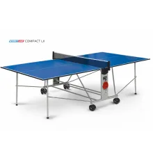 Стол теннисный Compact LX Синий NEW
